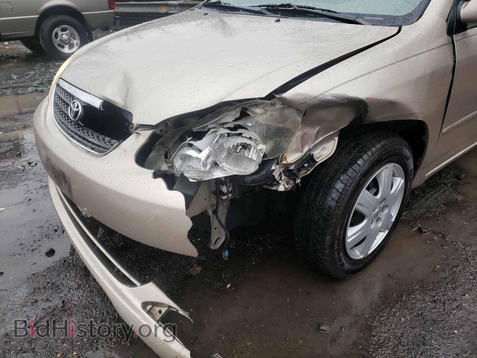 2007 TOYOTA COROLLA - VIN: 2T1BR30E87C726703 - Фото 9