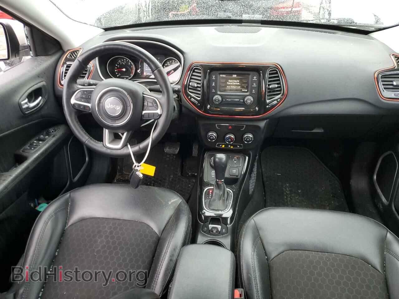 2018 JEEP COMPASS - VIN: 3C4NJDBB9JT397835 - Фото 8