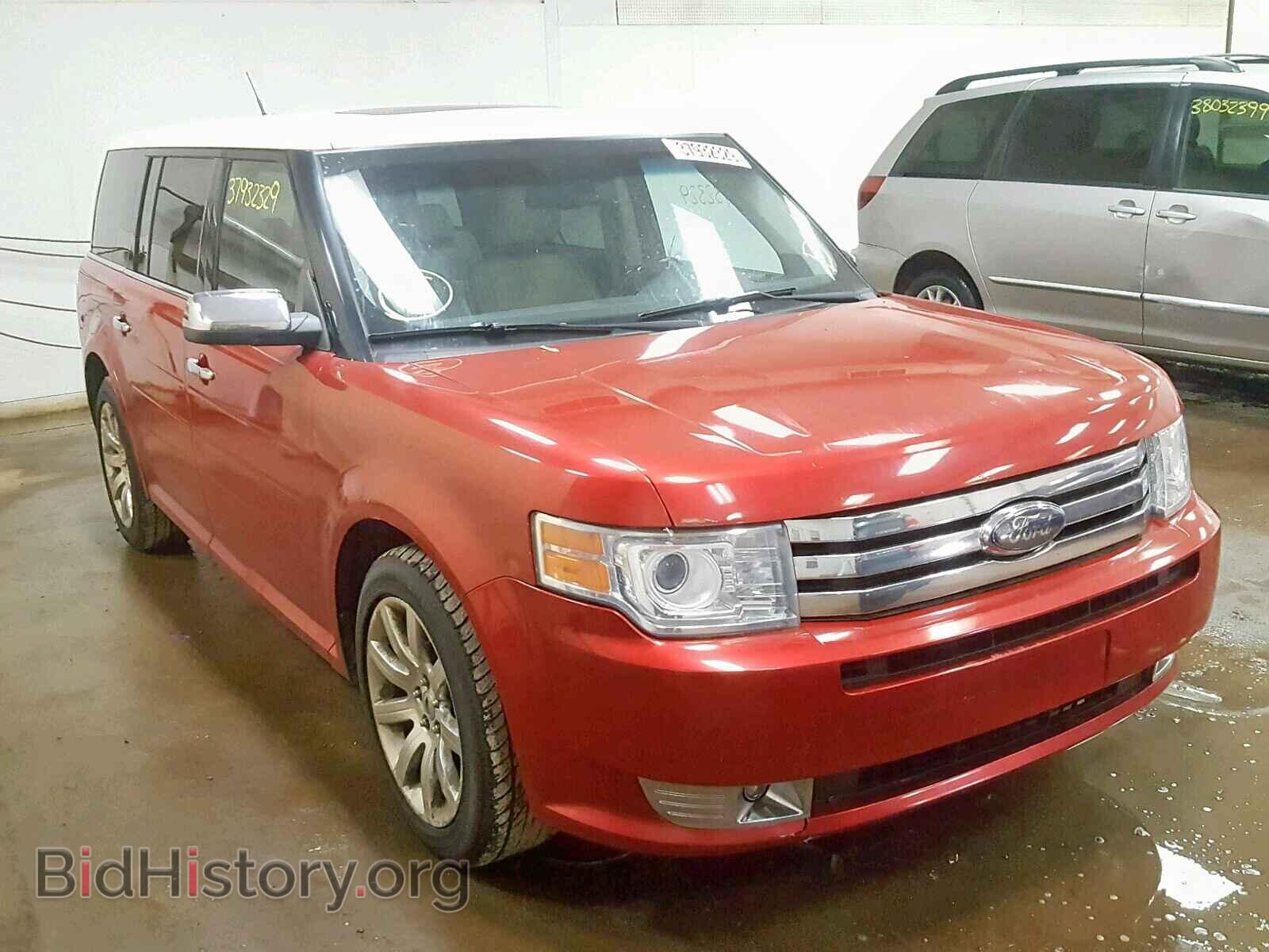 Photo 2FMHK6DC8ABA31772 - FORD FLEX LIMIT 2010