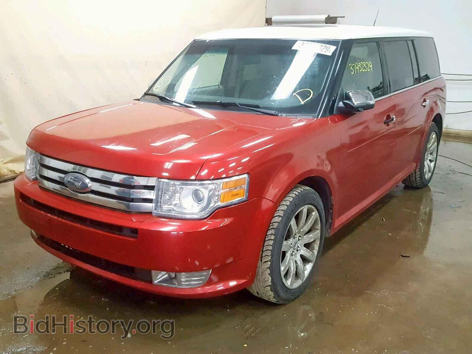 2010 FORD FLEX LIMIT - VIN: 2FMHK6DC8ABA31772 - Photo 2
