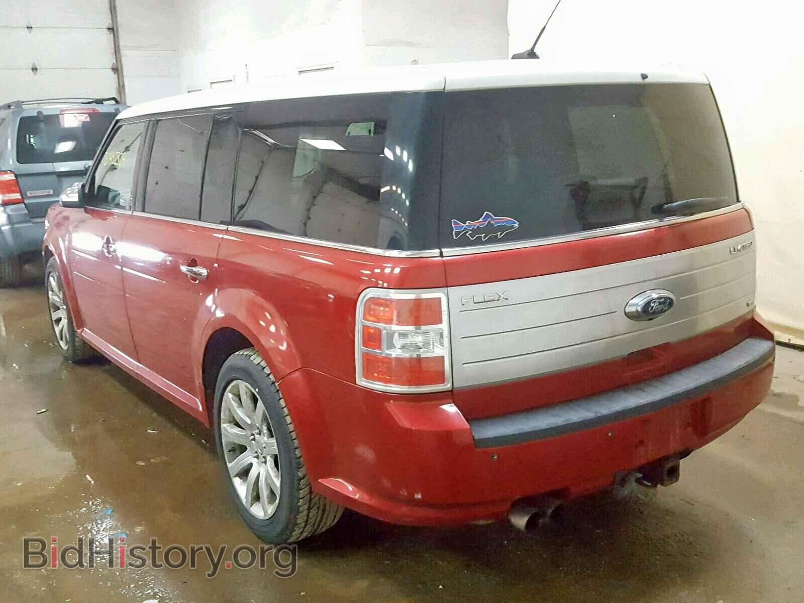 2010 FORD FLEX LIMIT - VIN: 2FMHK6DC8ABA31772 - Photo 3