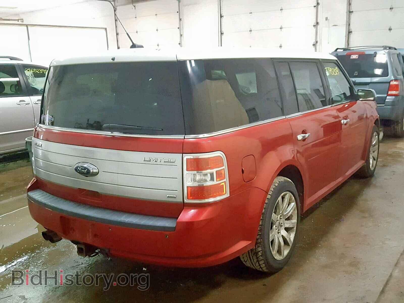 2010 FORD FLEX LIMIT - VIN: 2FMHK6DC8ABA31772 - Photo 4