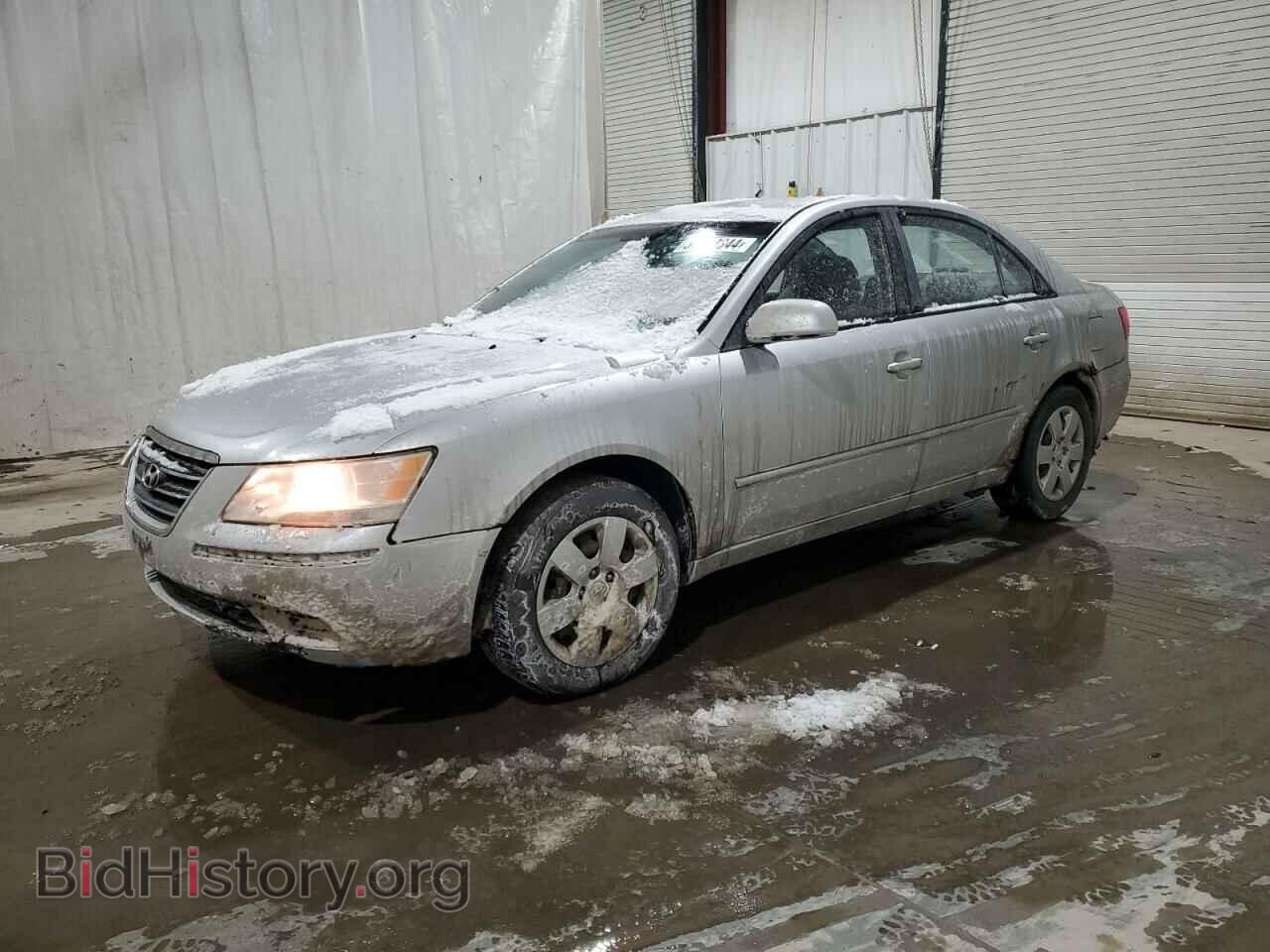 Фотография 5NPET46C19H523162 - HYUNDAI SONATA 2009