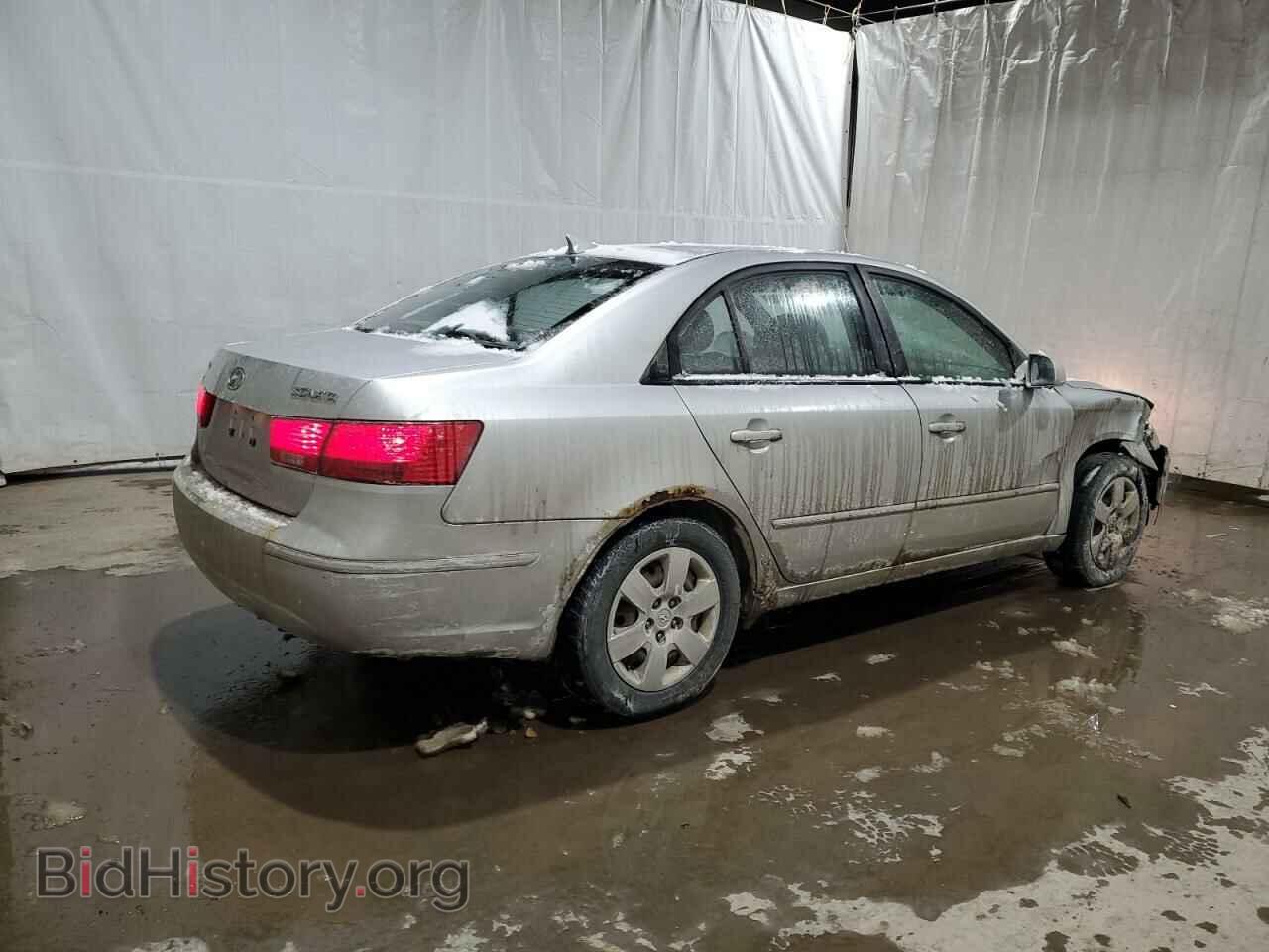 2009 HYUNDAI SONATA - VIN: 5NPET46C19H523162 - Фото 3
