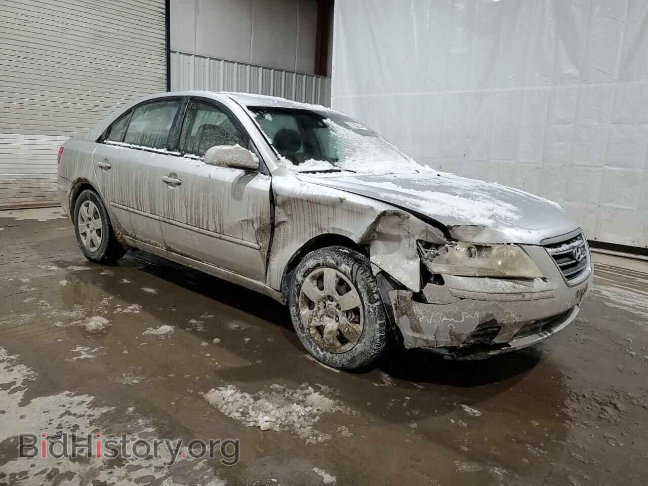 2009 HYUNDAI SONATA - VIN: 5NPET46C19H523162 - Фото 4