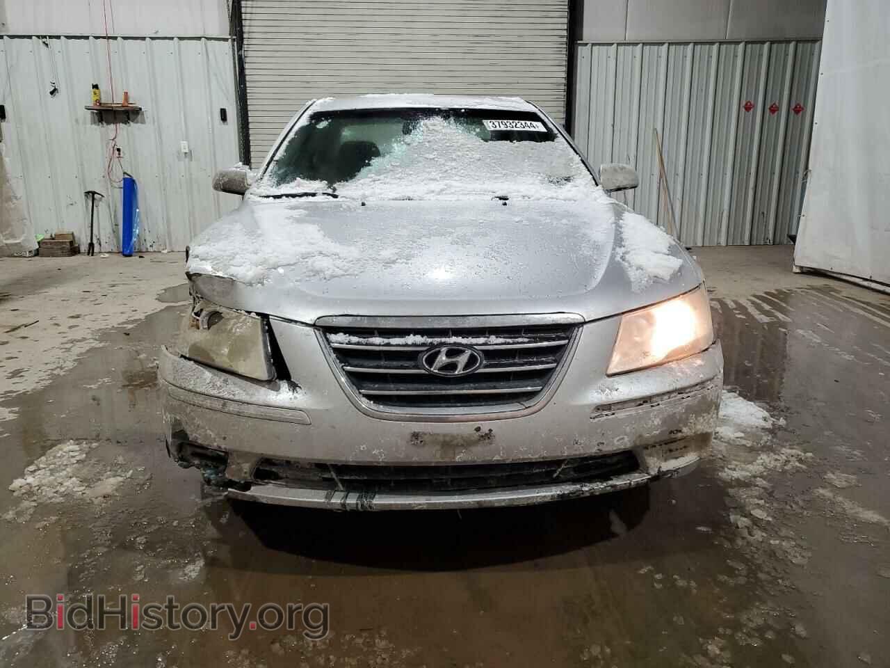 2009 HYUNDAI SONATA - VIN: 5NPET46C19H523162 - Фото 5