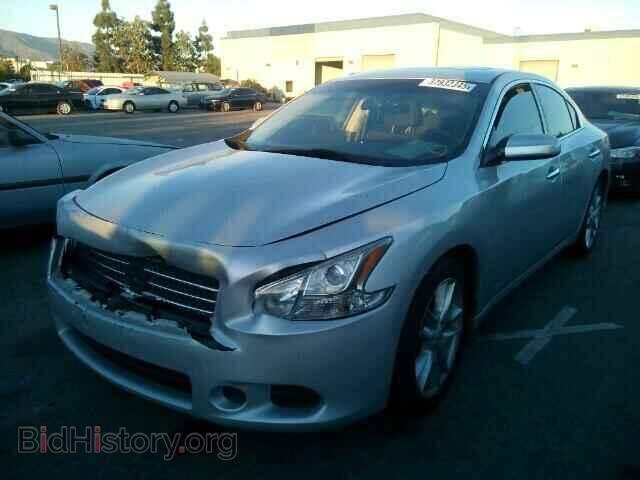 2011 NISSAN MAXIMA - VIN: 1N4AA5AP3BC801295 - Фото 2