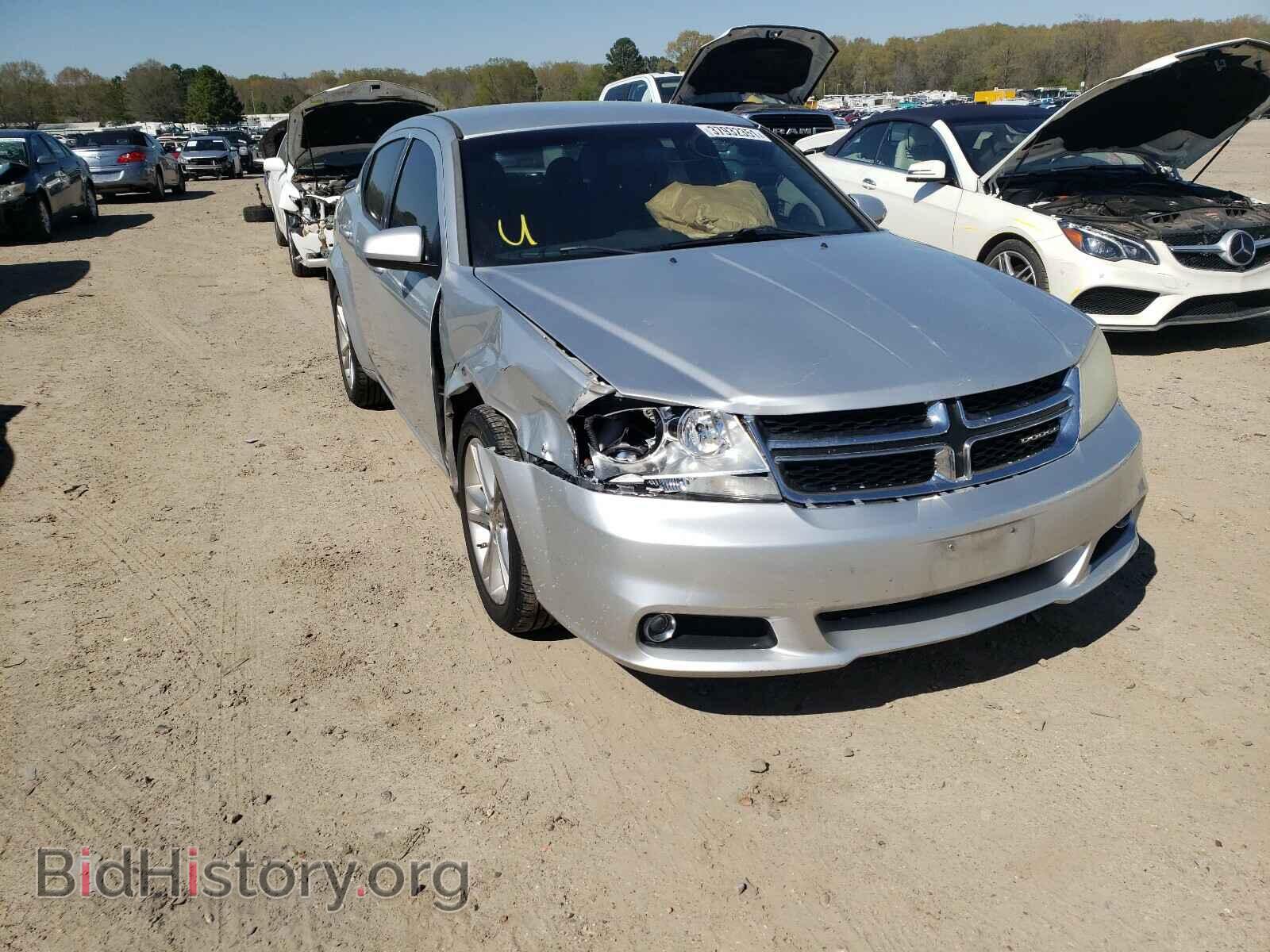 Фотография 1B3BD1FG1BN508346 - DODGE AVENGER 2011