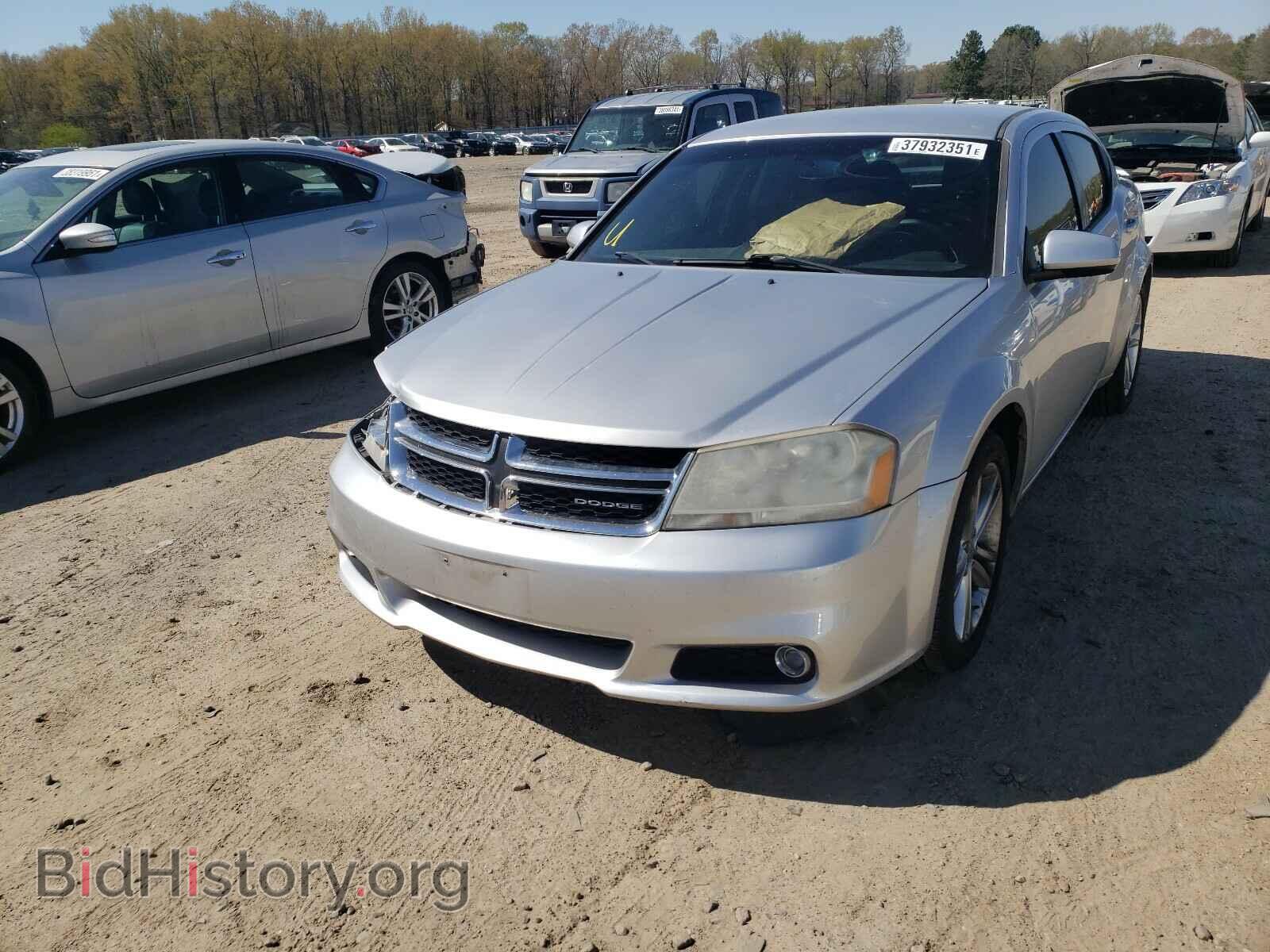 2011 DODGE AVENGER - VIN: 1B3BD1FG1BN508346 - Фото 2