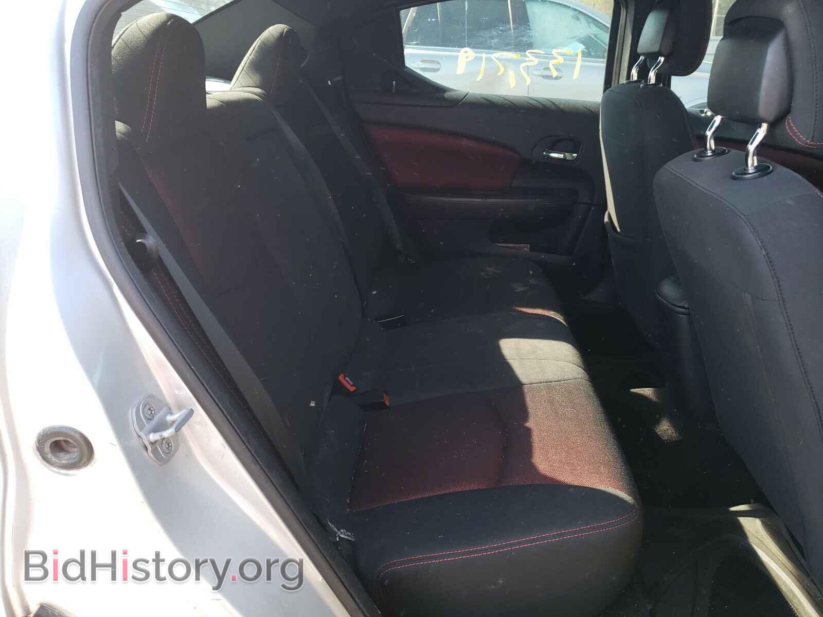 2011 DODGE AVENGER - VIN: 1B3BD1FG1BN508346 - Фото 6