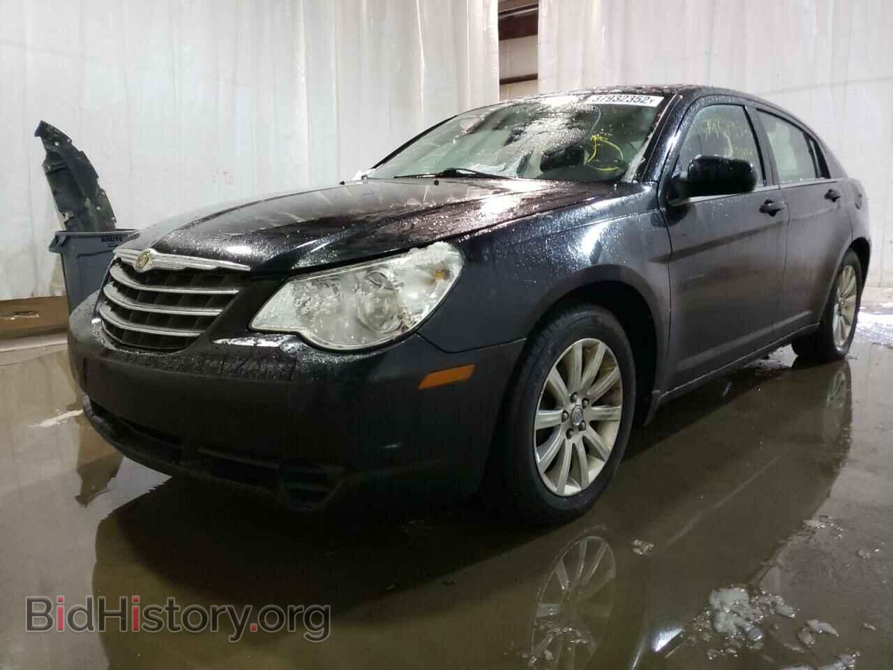 2010 CHRYSLER SEBRING - VIN: 1C3CC5FB0AN135465 - Фото 2