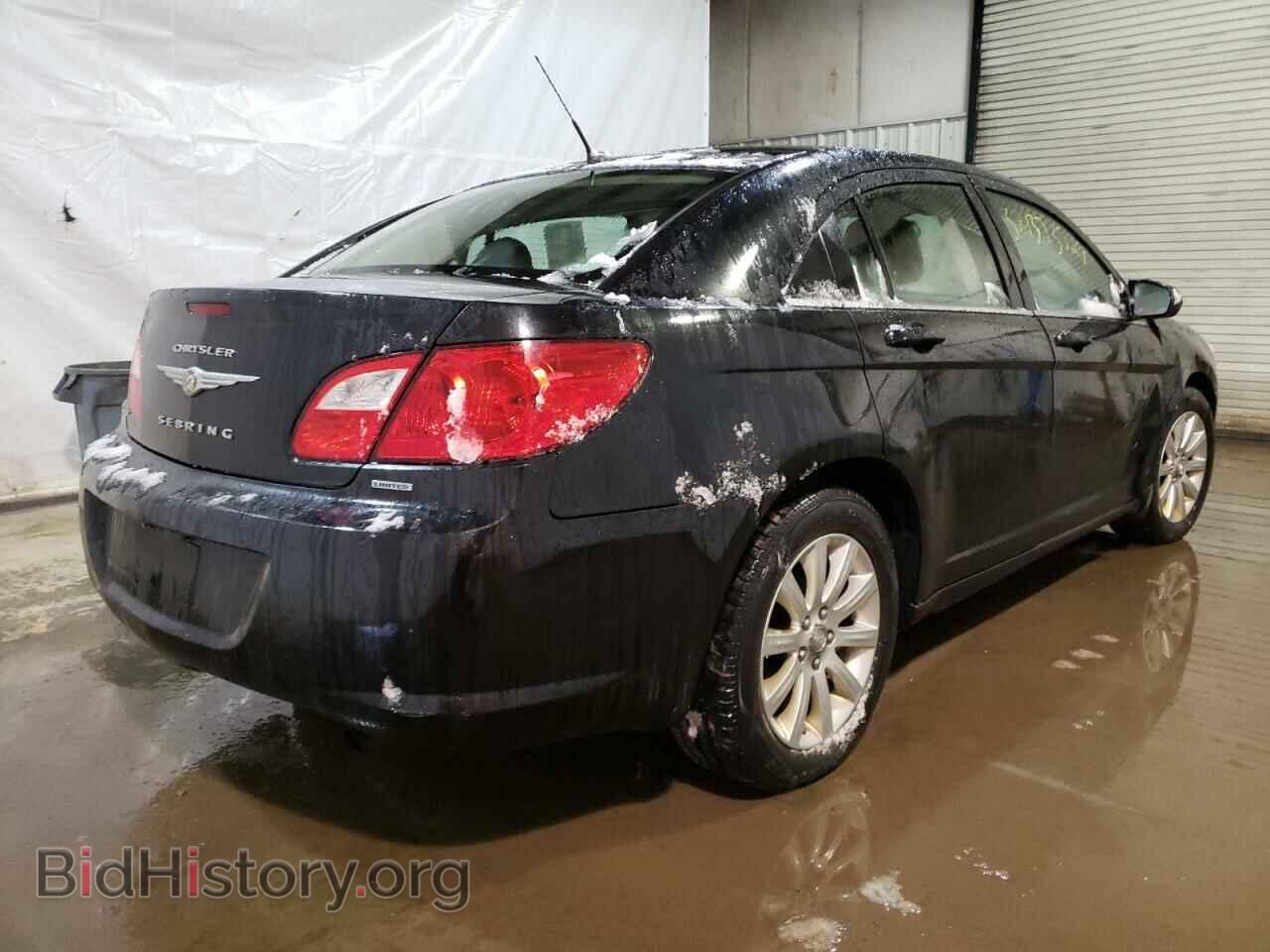 2010 CHRYSLER SEBRING - VIN: 1C3CC5FB0AN135465 - Фото 4