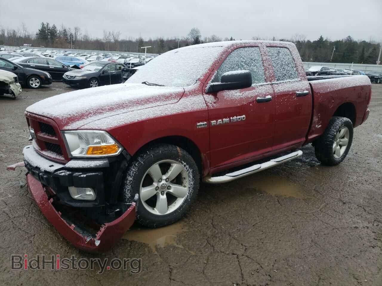 Photo 1C6RD7FT1CS260672 - DODGE RAM 1500 2012