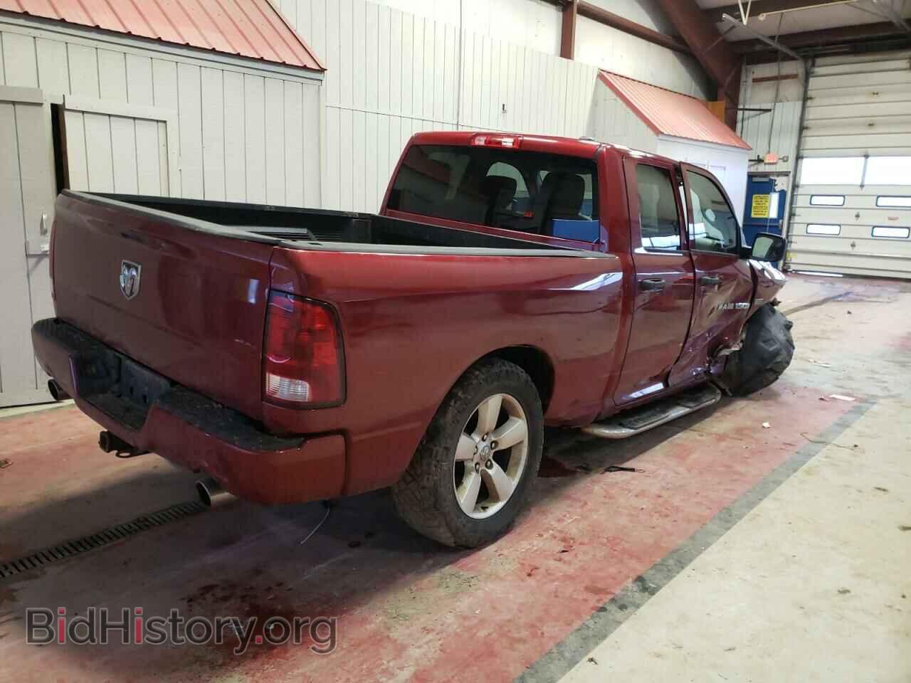 2012 DODGE RAM 1500 - VIN: 1C6RD7FT1CS260672 - Фото 3