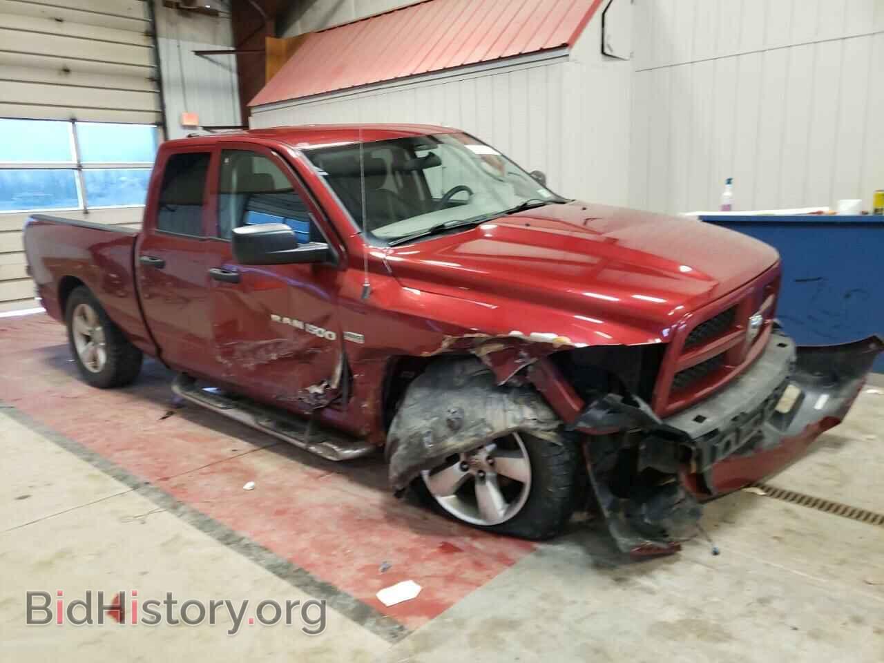 2012 DODGE RAM 1500 - VIN: 1C6RD7FT1CS260672 - Фото 4