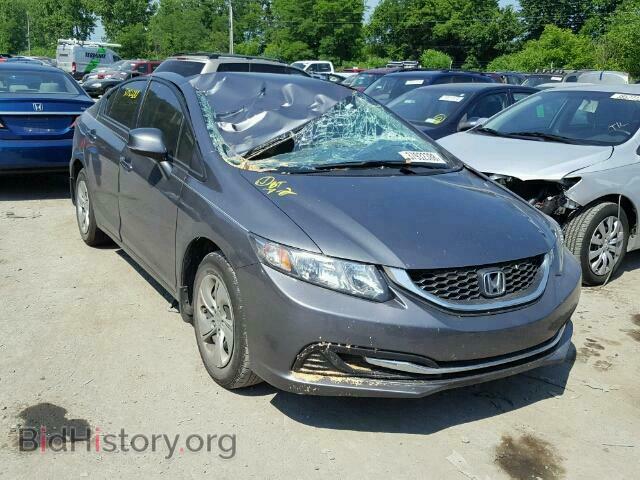 Фотография 19XFB2F54DE000759 - HONDA CIVIC 2013