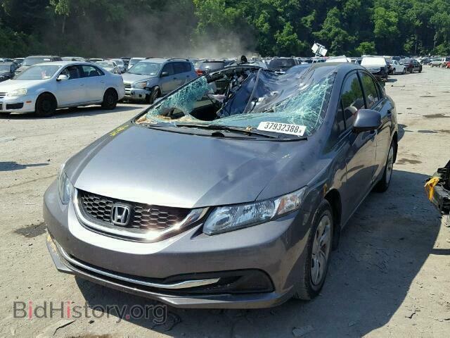 2013 HONDA CIVIC - VIN: 19XFB2F54DE000759 - Фото 2