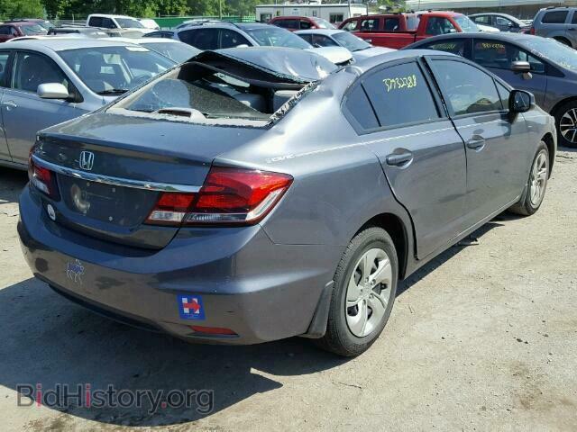 2013 HONDA CIVIC - VIN: 19XFB2F54DE000759 - Фото 4