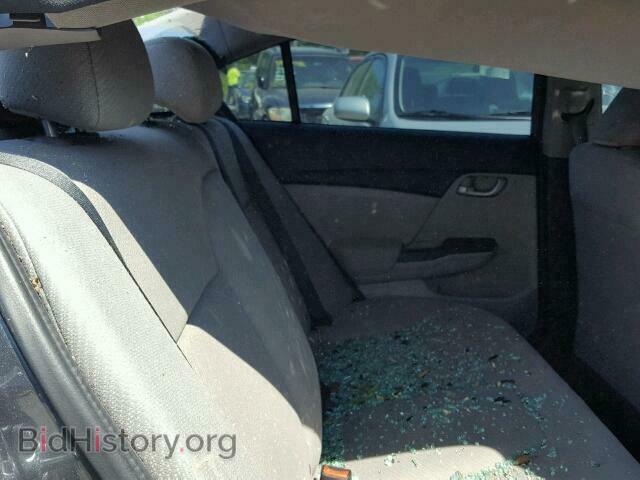 2013 HONDA CIVIC - VIN: 19XFB2F54DE000759 - Фото 6
