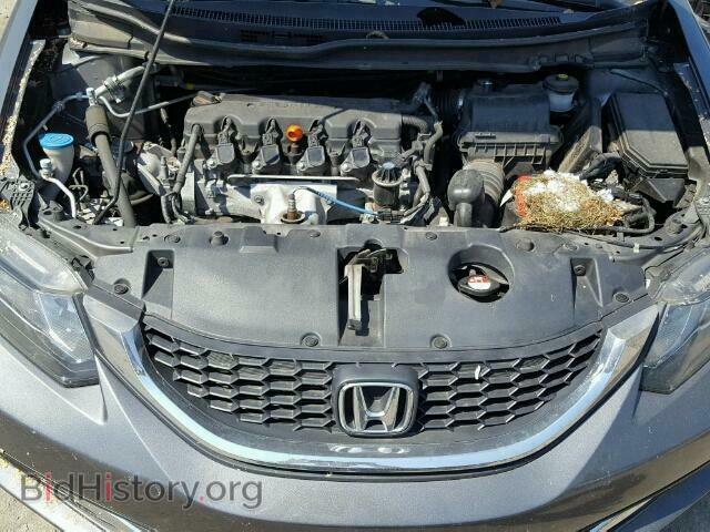 2013 HONDA CIVIC - VIN: 19XFB2F54DE000759 - Фото 7
