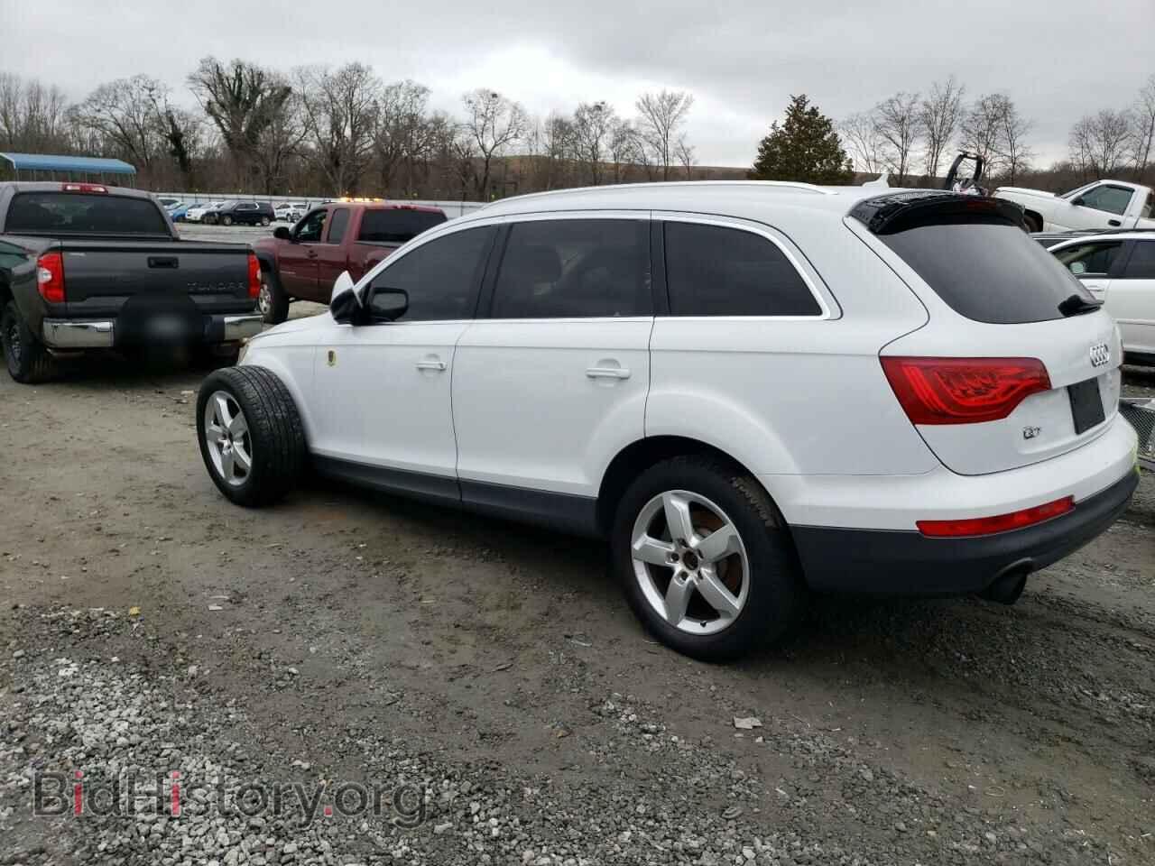 2012 AUDI Q7 - VIN: WA1LGAFE9CD006419 - Фото 2