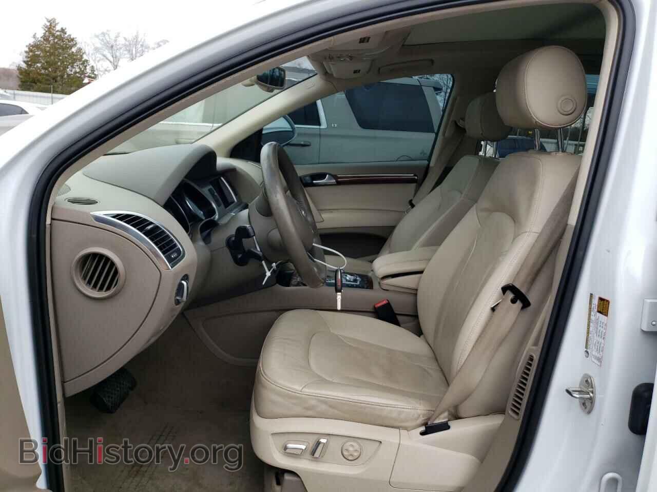 2012 AUDI Q7 - VIN: WA1LGAFE9CD006419 - Фото 7