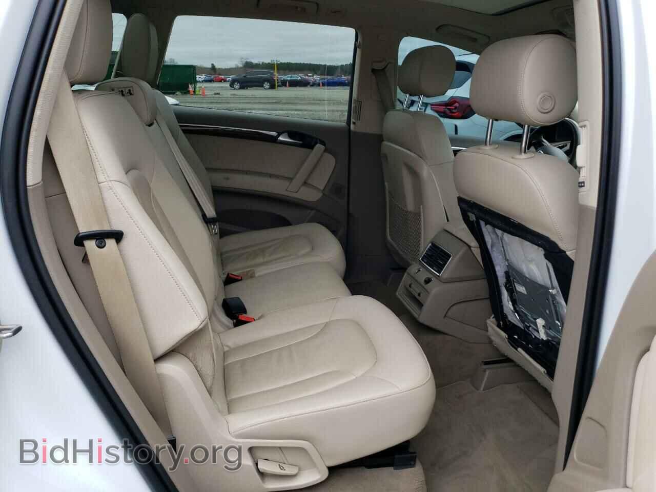 2012 AUDI Q7 - VIN: WA1LGAFE9CD006419 - Фото 10