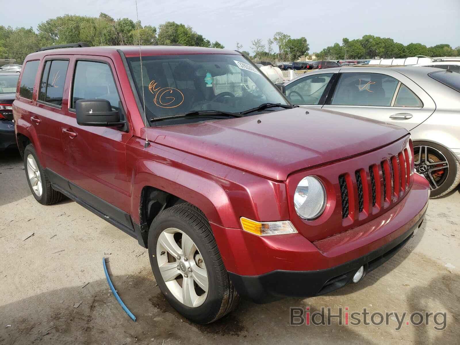 Фотография 1C4NJPFA8GD666800 - JEEP PATRIOT 2016