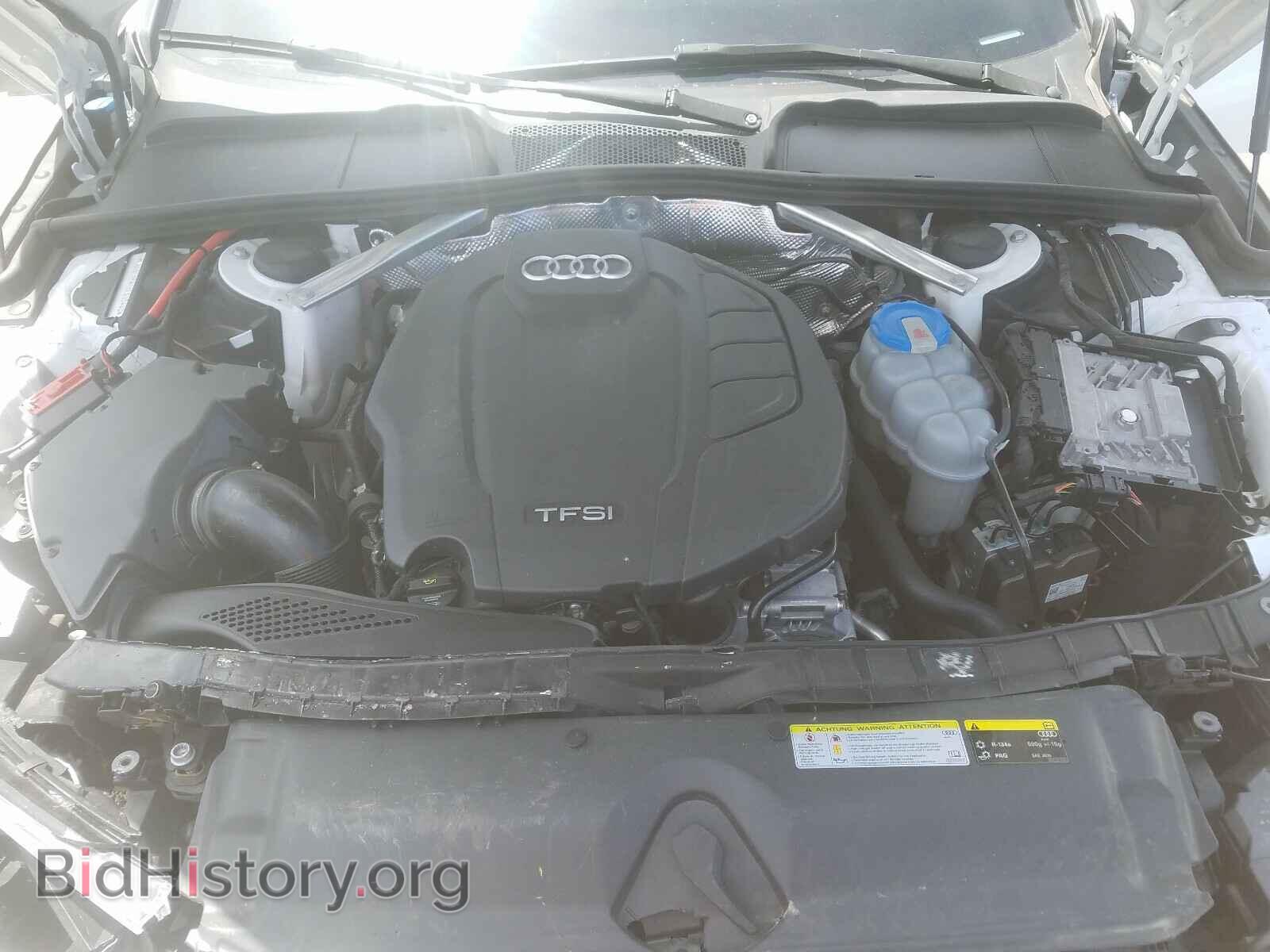 2017 AUDI A4 - VIN: WAUENAF41HN020440 - Фото 7