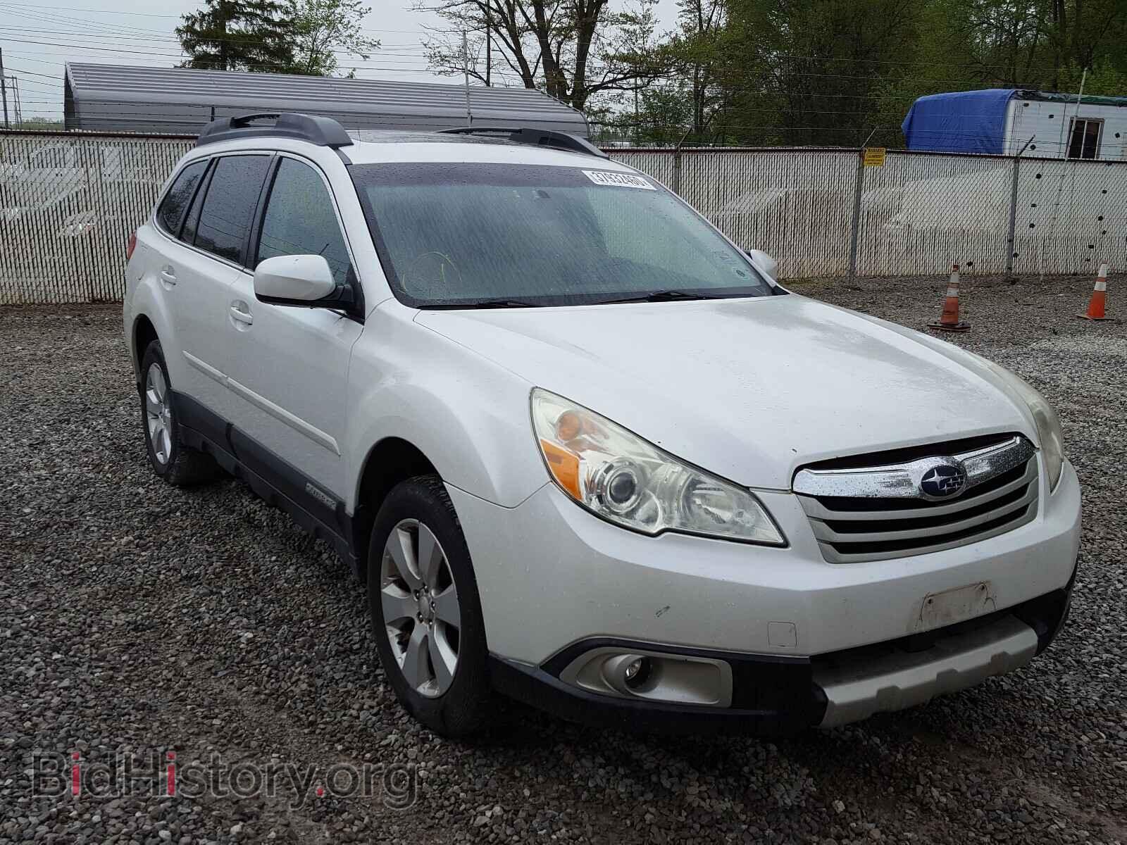 Фотография 4S4BRBKC1B3395496 - SUBARU OUTBACK 2011