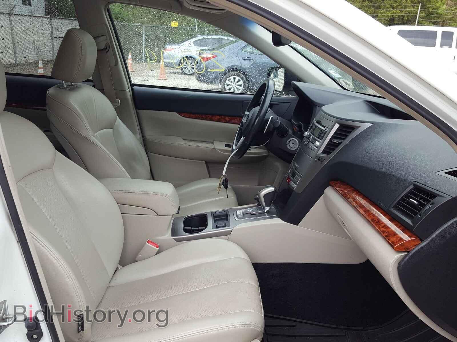 2011 SUBARU OUTBACK - VIN: 4S4BRBKC1B3395496 - Фото 5