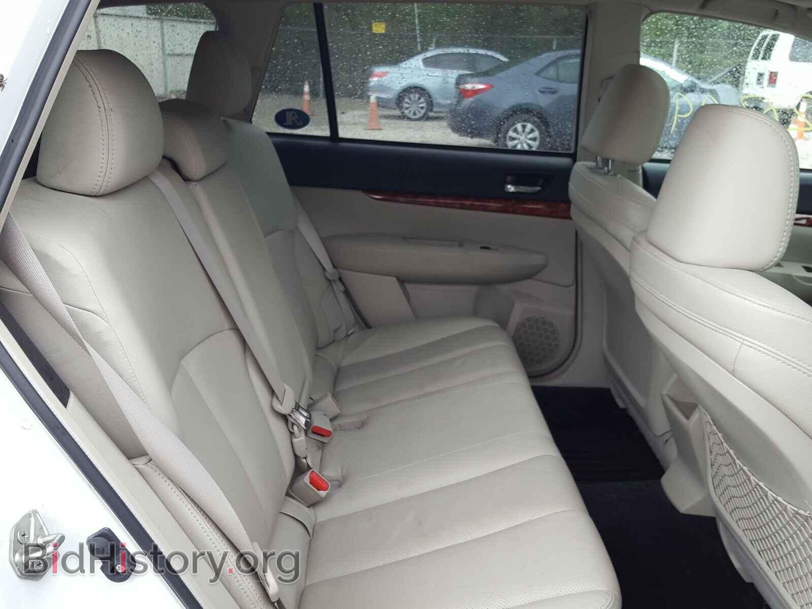 2011 SUBARU OUTBACK - VIN: 4S4BRBKC1B3395496 - Фото 6