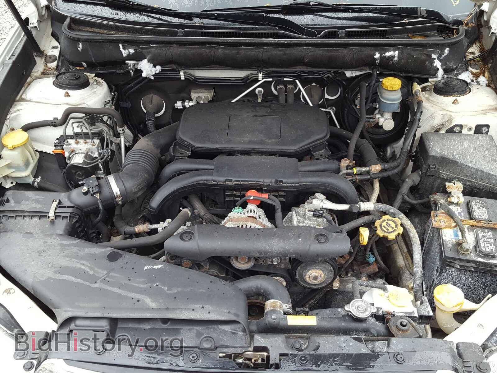 2011 SUBARU OUTBACK - VIN: 4S4BRBKC1B3395496 - Фото 7