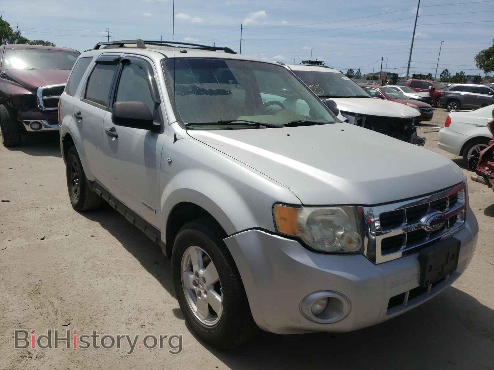 Photo 1FMCU93168KB34582 - FORD ESCAPE 2008