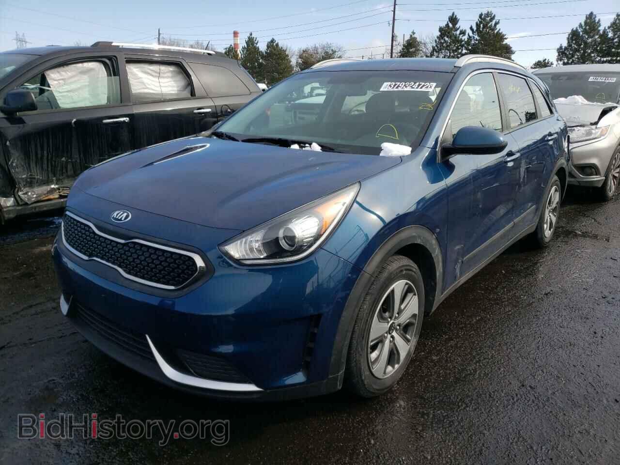 2019 KIA NIRO - VIN: KNDCB3LC5K5263184 - Фото 2
