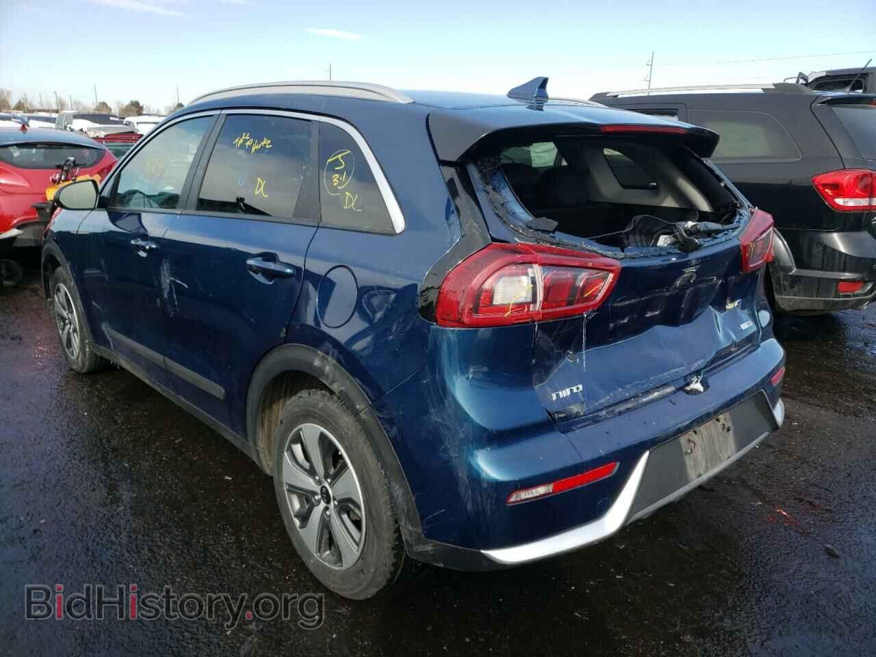 2019 KIA NIRO - VIN: KNDCB3LC5K5263184 - Фото 3