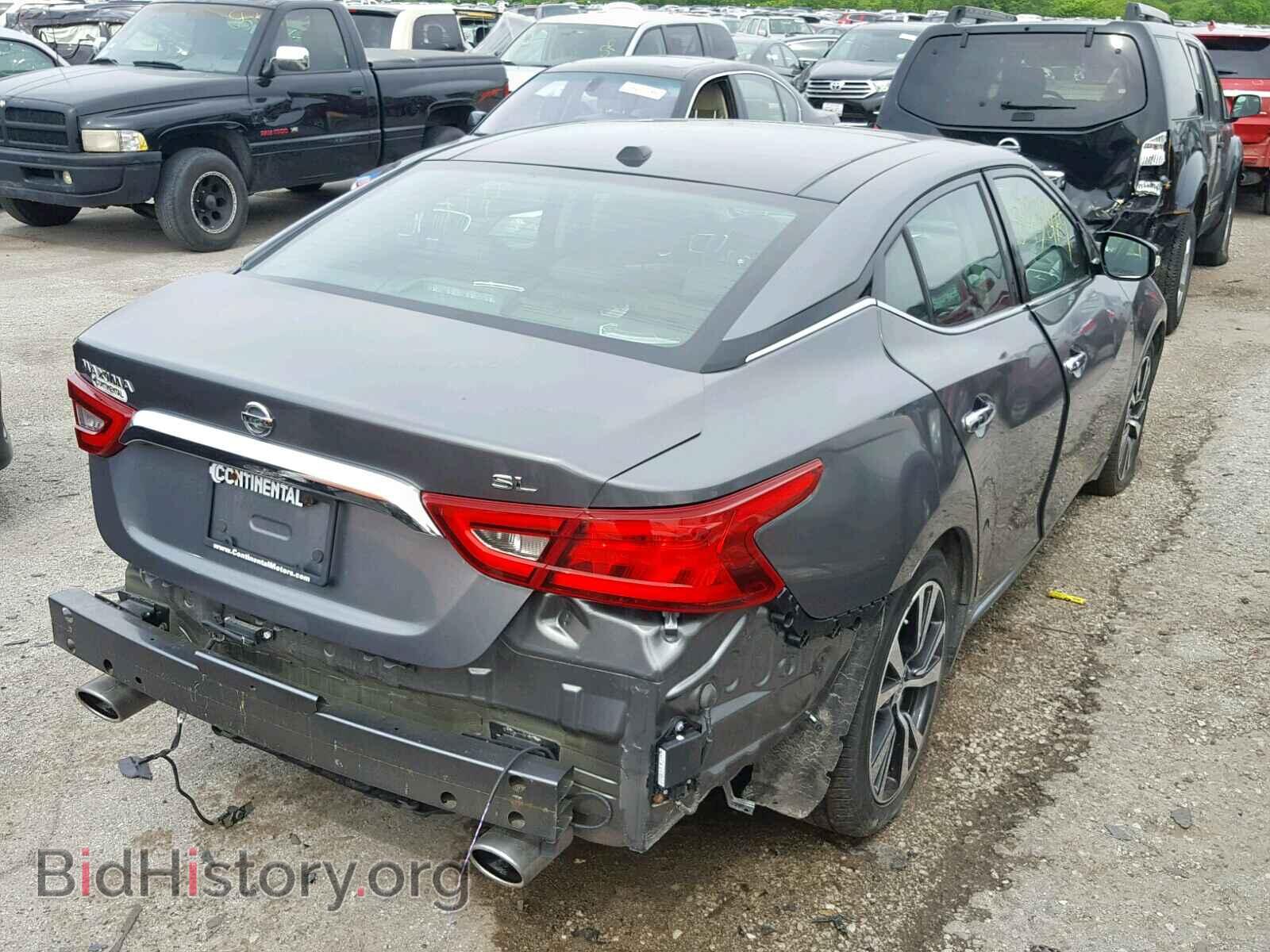 2017 NISSAN MAXIMA - VIN: 1N4AA6AP8HC405118 - Фото 4