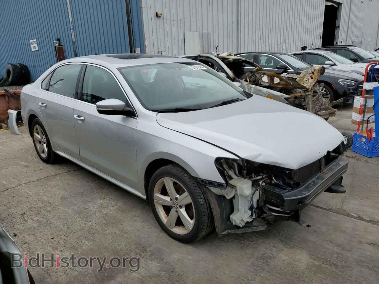 2013 VOLKSWAGEN PASSAT - VIN: 1VWBP7A32DC001853 - Фото 4
