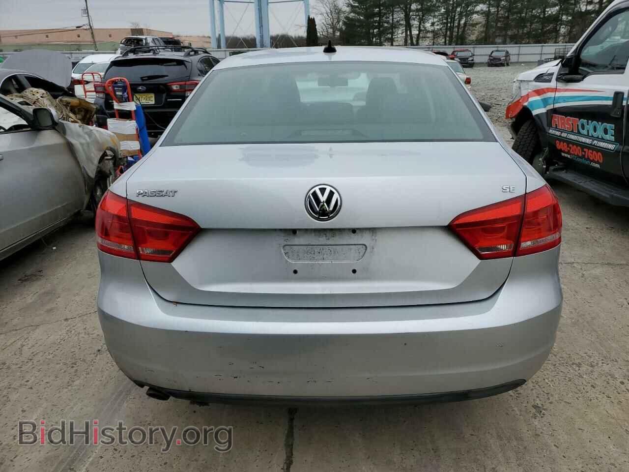 2013 VOLKSWAGEN PASSAT - VIN: 1VWBP7A32DC001853 - Фото 6