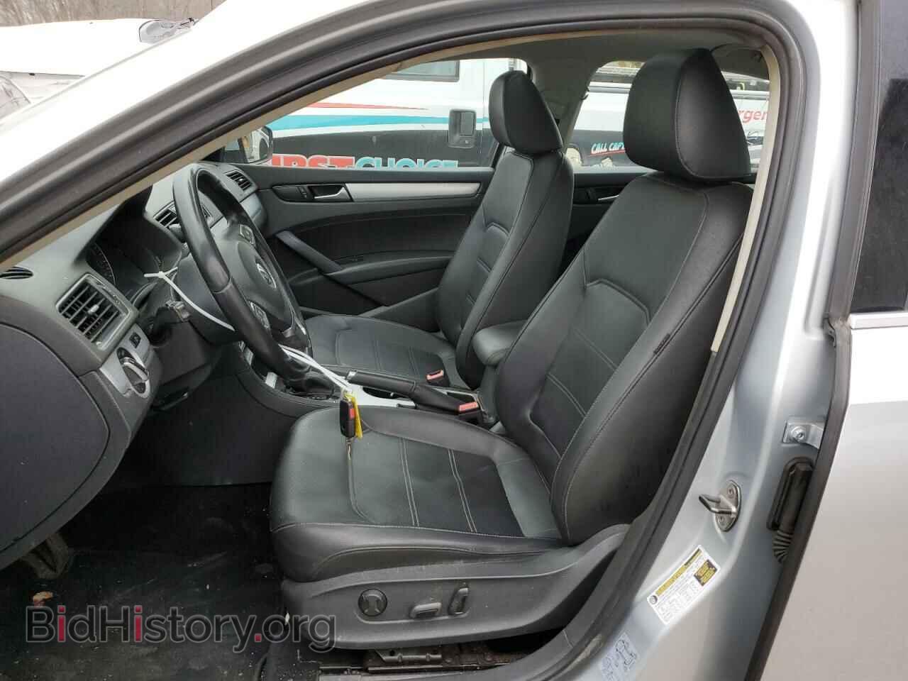 2013 VOLKSWAGEN PASSAT - VIN: 1VWBP7A32DC001853 - Фото 7