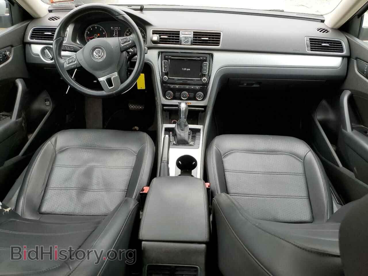 2013 VOLKSWAGEN PASSAT - VIN: 1VWBP7A32DC001853 - Фото 8