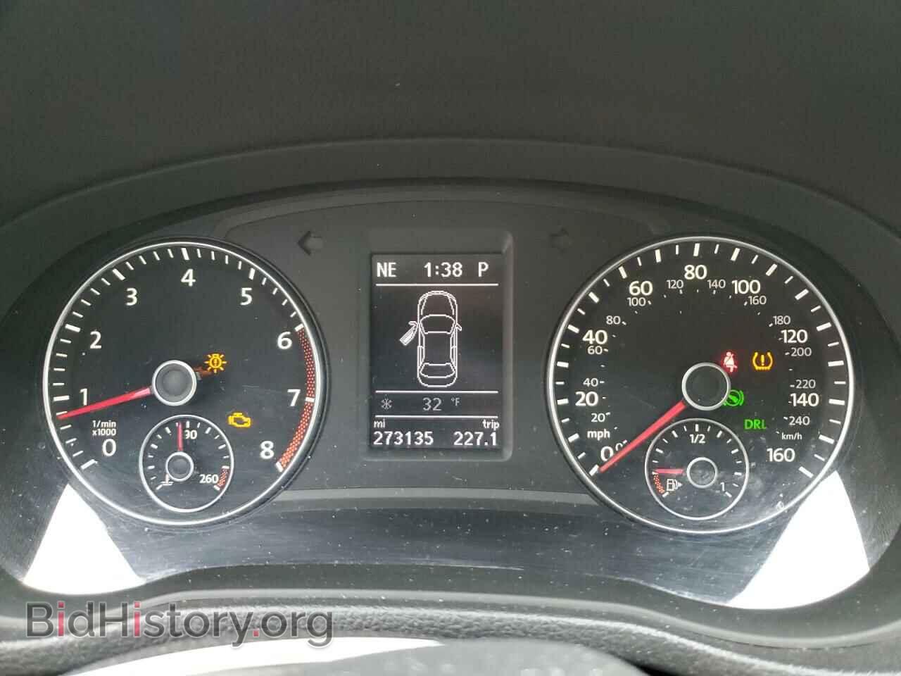 2013 VOLKSWAGEN PASSAT - VIN: 1VWBP7A32DC001853 - Фото 9
