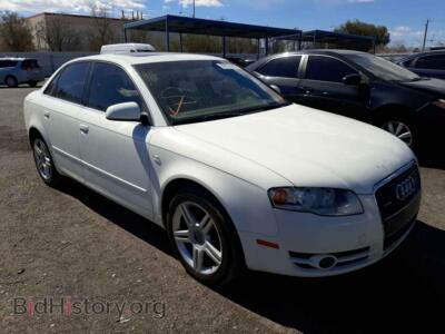 2006 Audi A4 A4 2.0T QU, white — VIN WAUDF78E16A287065, Copart