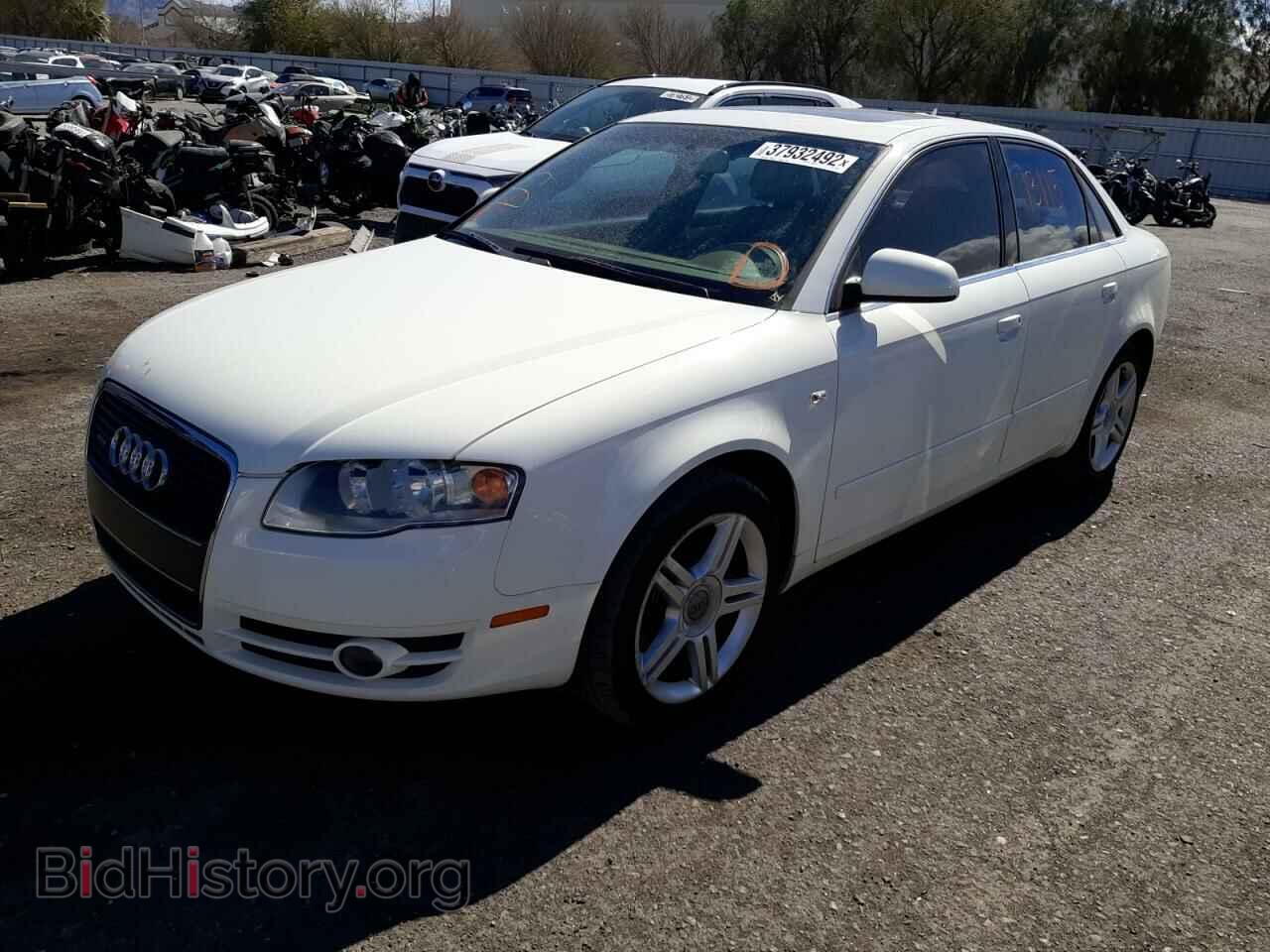 2006 AUDI A4 - VIN: WAUDF78E16A287065 - Фото 2