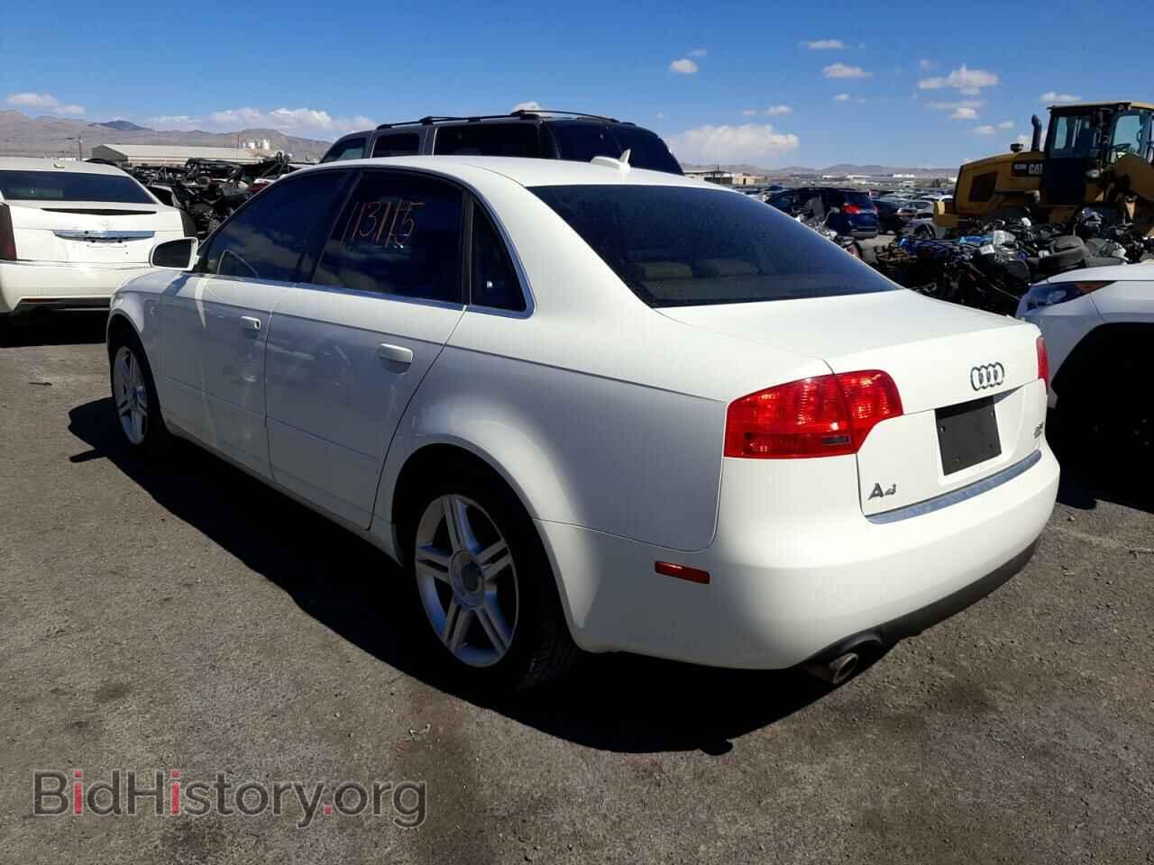 2006 AUDI A4 - VIN: WAUDF78E16A287065 - Фото 3
