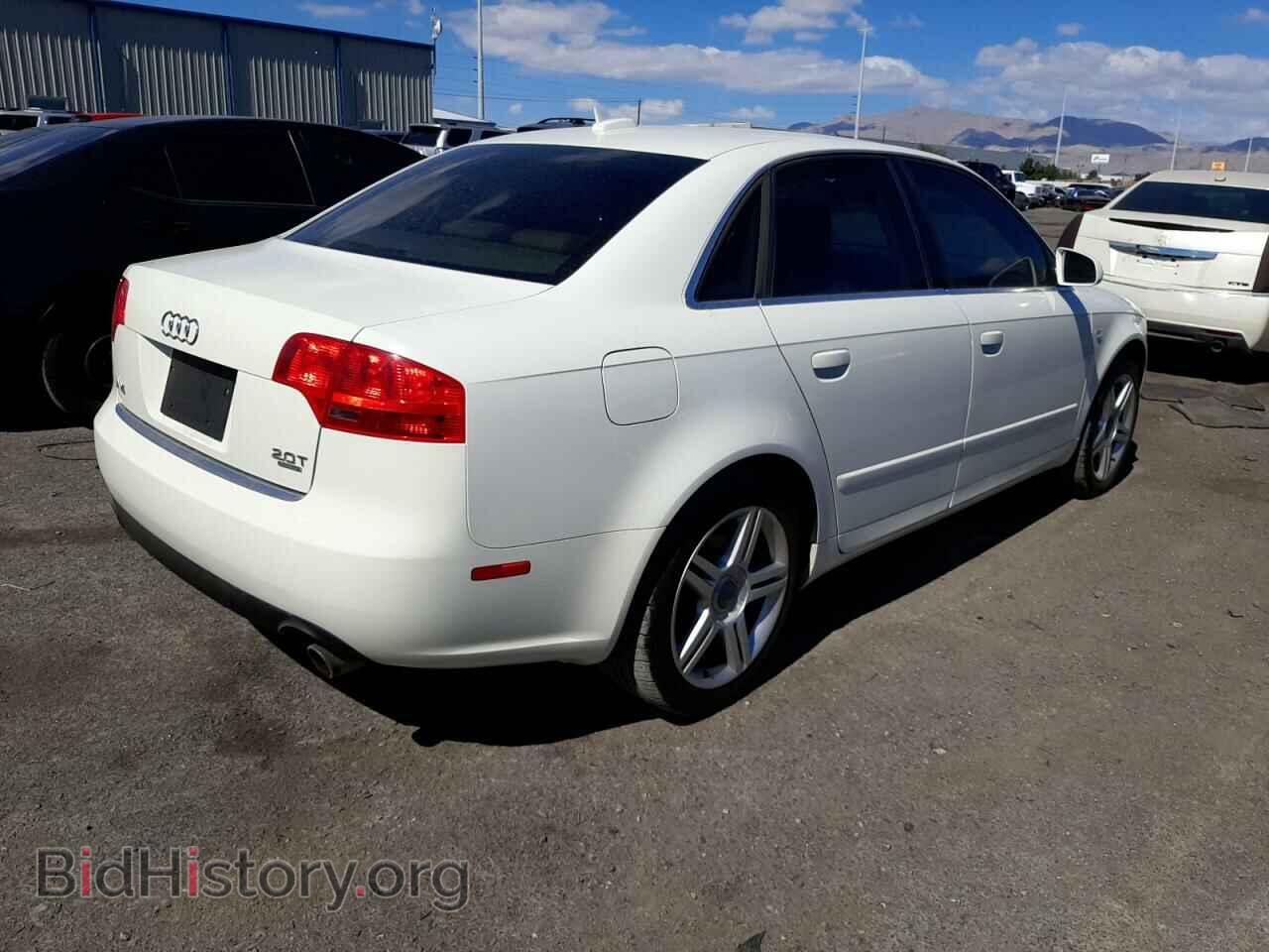 2006 AUDI A4 - VIN: WAUDF78E16A287065 - Фото 4