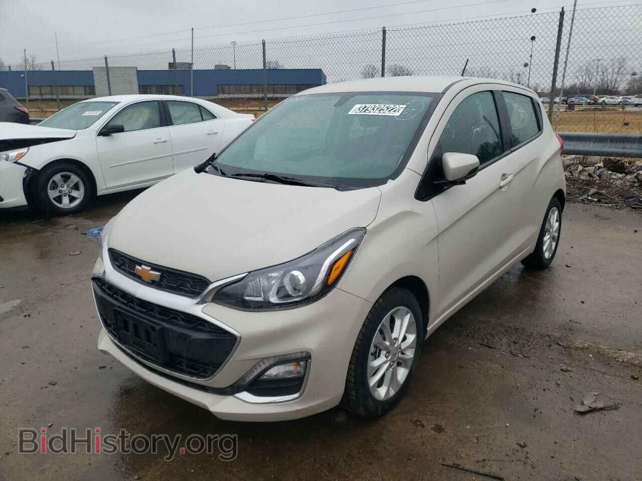 2021 CHEVROLET SPARK - VIN: KL8CD6SA2MC749549 - Фото 2