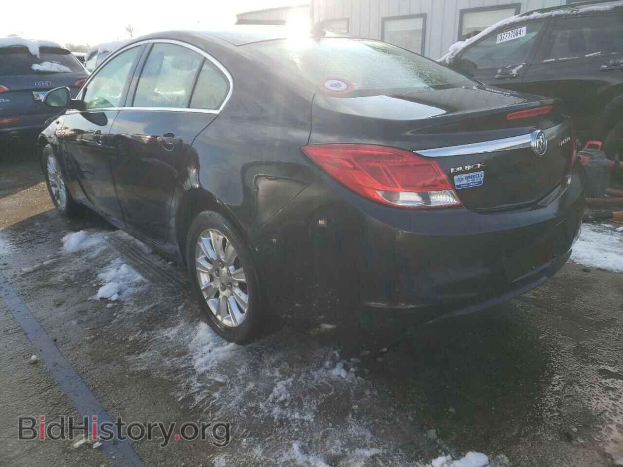 2012 BUICK REGAL - VIN: 2G4GR5ERXC9134237 - Фото 2