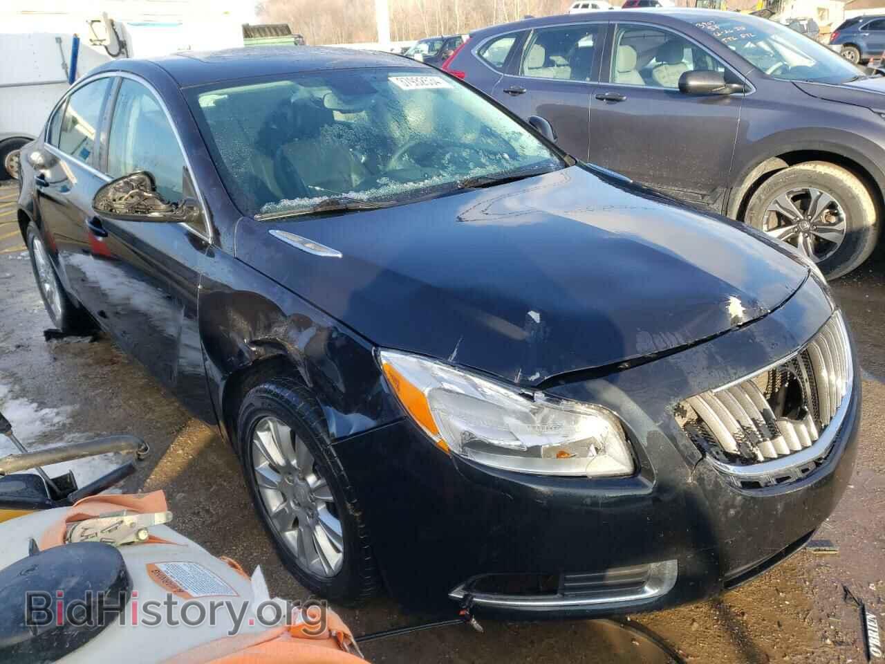 2012 BUICK REGAL - VIN: 2G4GR5ERXC9134237 - Фото 4