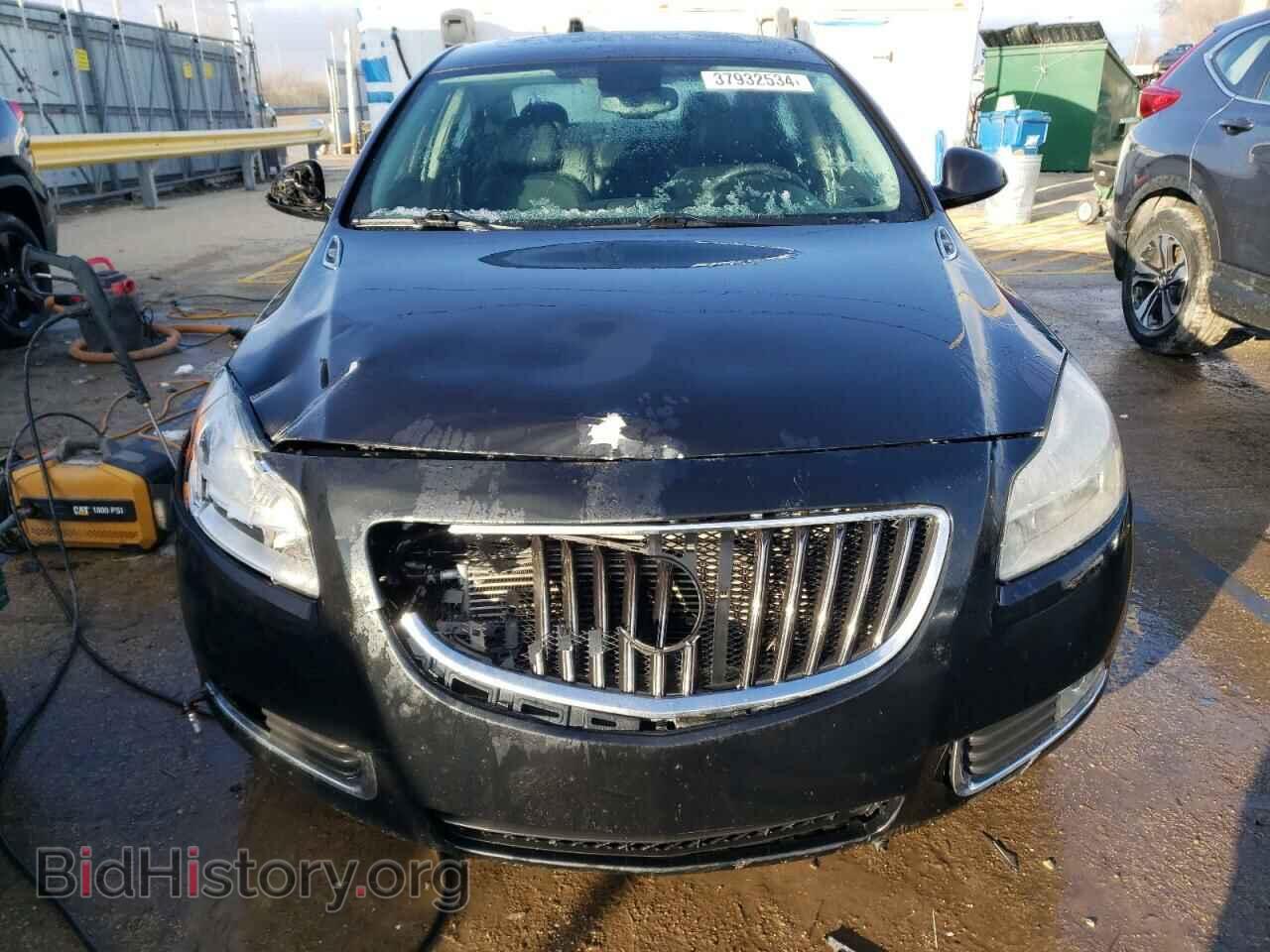 2012 BUICK REGAL - VIN: 2G4GR5ERXC9134237 - Фото 5